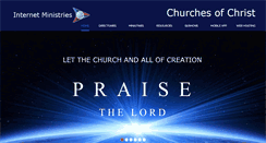 Desktop Screenshot of church-of-christ.org